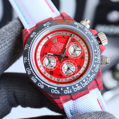 ROLEX Daytona Series 40*12.4 Movement Breitling Avenger Watch